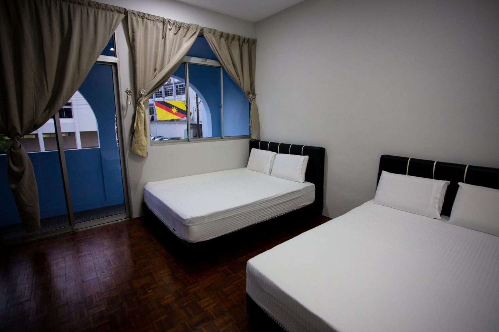 Hom2Rex Kuching Homestay Taman Timberland Eksteriør billede